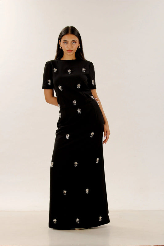 Vessa Skirt - Black - Miraz By Noor - Vessa Skirt - Black