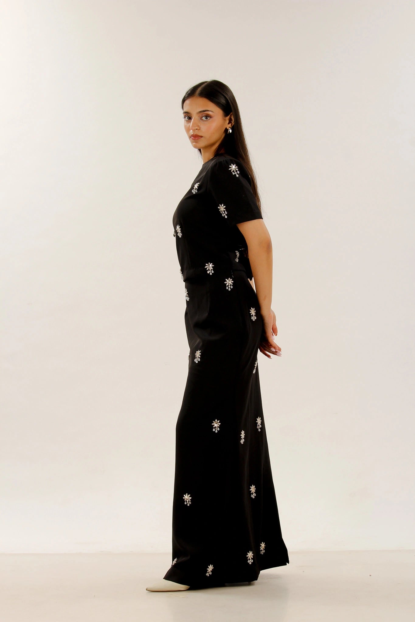 Vessa Skirt - Black - Miraz By Noor - Vessa Skirt - Black