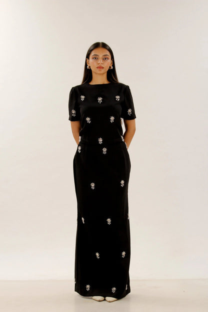 Vessa Skirt - Black - Miraz By Noor - Vessa Skirt - Black