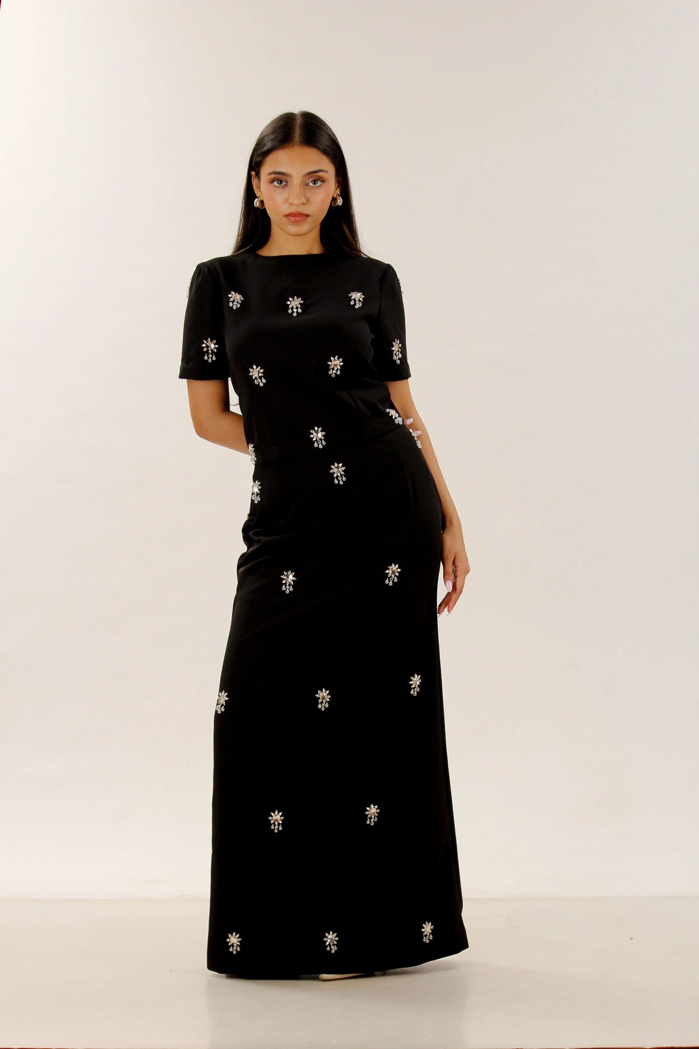 Vessa Skirt - Black - Miraz By Noor - Vessa Skirt - Black