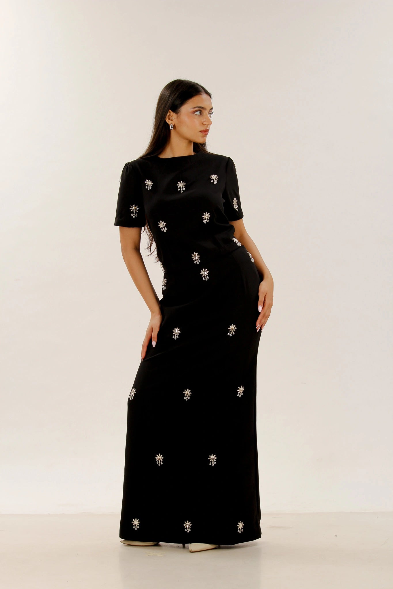 Vessa top - Black - Miraz By Noor - Vessa top - Black