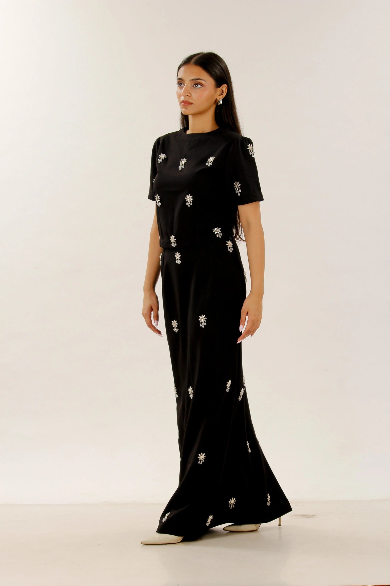 Vessa top - Black - Miraz By Noor - Vessa top - Black
